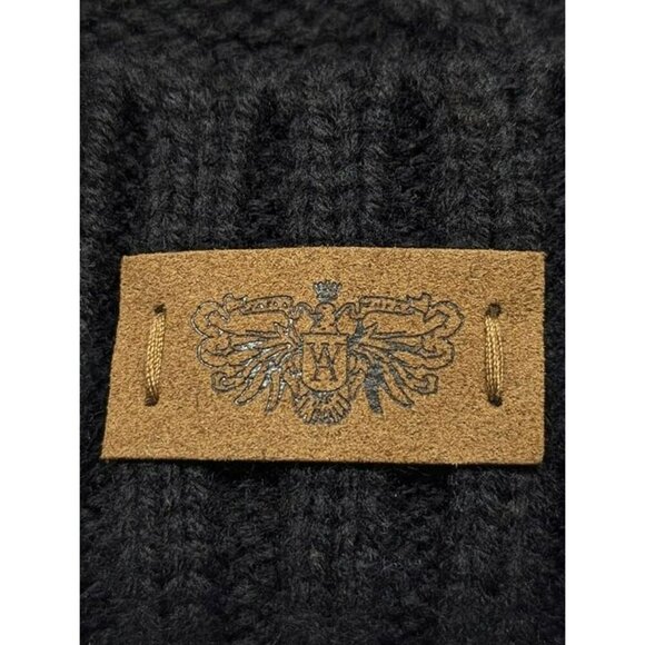 Angela & William Women's Beanie with Sherpa Lining Black O/S (MSRP $44) - Picture 3 of 4
